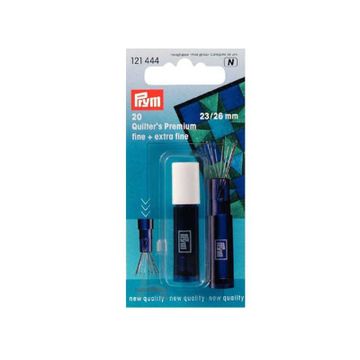 Prym Quilting needles fine + extra fine