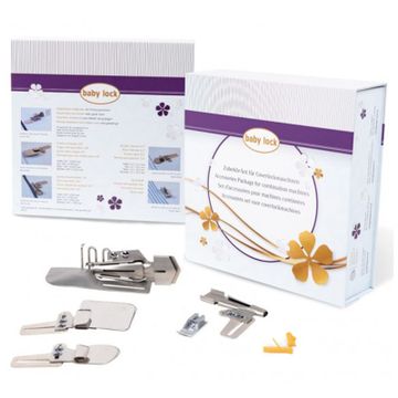 Babylock Gloria, Ovation foot set