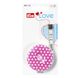 Prym Love Roller Centimeter in pink/white