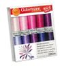 Gutermann embroidery thread set 10pcs, col.2