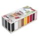 Gütermann filled Sewing Box with 27 bobbins