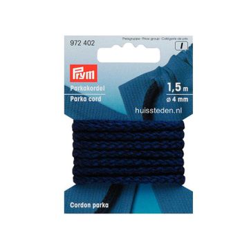Prym Parka cord, blue Ø4mm