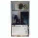 Prym Rings with discs multipac, black bronzed Ø4mm
