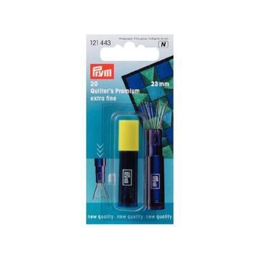 Prym Quilting needles extra fine, 23mm