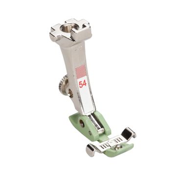 Bernina Zipper foot 54 with sliding sole