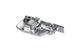Brother 1/4-inch quilting foot with guide