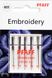 Pfaff embroidery needles 75/90 5pcs