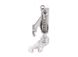 Janome 7mm Stop-Quilt foot, high model