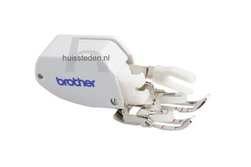 Brother open dual feed foot