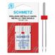 Schmetz Metallic twin needle 2.5/80
