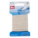 Prym Standard narrow elastic, white 3.5mm