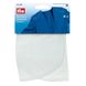 Prym shoulder pads half moon M/L white