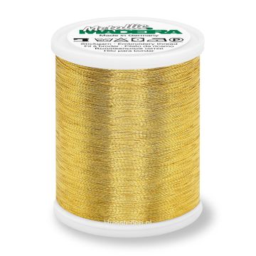 Madeira Metallic brilliant gold 4, 1000m