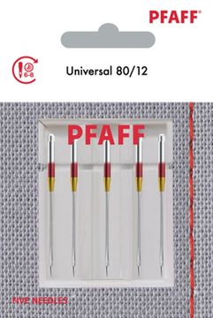 Pfaff universal needles 80/12