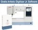 Janome Memory Craft 1000 + Artistic Digitizer Jr.