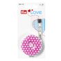 Prym Love Roller Centimeter in pink/white
