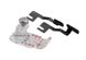 Janome 7mm 1/4 quilting foot transparent