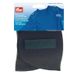 Prym shoulder pads velcro closure half moon L/M black