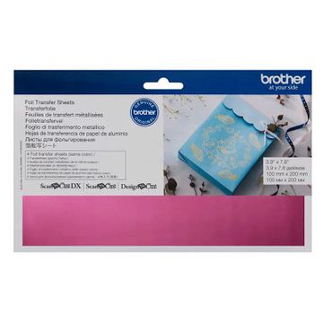 Brother Foil Transfer Sheets in Pink